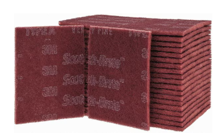 Non-Woven Abrasive Sheets